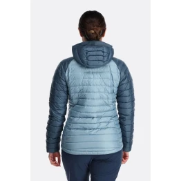 Куртка Rab Microlight Alpine Jacket Wmns жіноча Orion Blue/Citadel синя/блакитна
