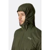 Вітровка Rab Windgather Hoody чоловіча Army оливкова Вітровка Rab Windgather Hoody чоловіча Army оливкова