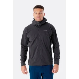 Куртка Rab Kinetic 2.0 Jacket чоловіча Beluga темно-сіра