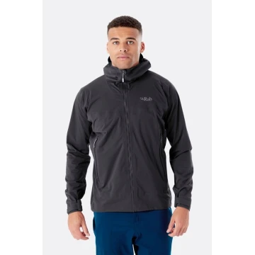 Куртка Rab Kinetic 2.0 Jacket чоловіча Beluga темно-сіра