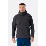 Куртка Rab Kinetic 2.0 Jacket чоловіча Beluga темно-сіра