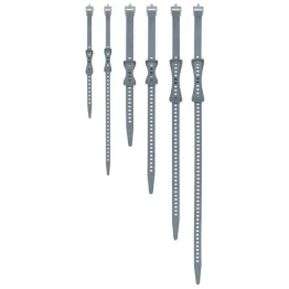 Набір стяжок Sea to Summit Stretch-Loc 20 20mm x 500mm 2 Pack Dusk сірий