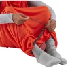 Вкладиш Sea to Summit Reactor Extreme Sleeping Bag Liner Compact Spicy Orange оранжевий