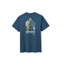Футболка Rab Stance Vista Tee жіноча Tempest Blue синя