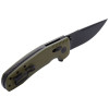 Ніж складаний SOG TAC XR OD Green/Straight Edge оливковий Ніж складаний SOG TAC XR OD Green/Straight Edge оливковий