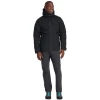 Куртка Rab Valiance Jacket для чоловіків Black чорна