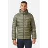 Куртка Rab Microlight Alpine Jacket Light Khaki для чоловіків Light Khaki зелена