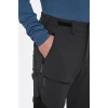 Штани Rab Torque Winter Pants Black чорні чоловічі 