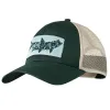 Кепка Buff Explore Trucker Cap  Salty Green зелена