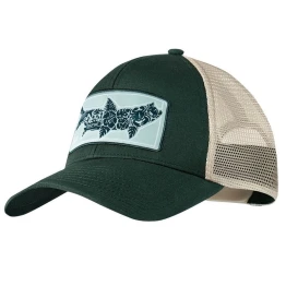 Кепка Buff Explore Trucker Cap  Salty Green зелена