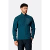 Фліс Rab Tecton Jacket чоловічий Tempest Blue синій