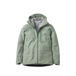Куртка Rab Firewall Mountain Jacket Wmns жіноча Dark Fig Green зелена