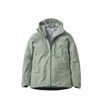 Куртка Rab Firewall Mountain Jacket Wmns жіноча Dark Fig Green зелена