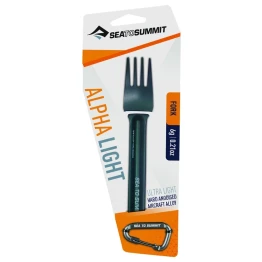 Виделка Sea to Summit Alpha Light Fork Black чорна