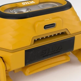 Ліхтар налобний Silva Explore 5 Yellow 700 жовтий