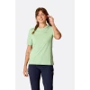 Футболка Rab Force Tee Wmns жіноча Fig Green зелена