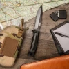 Ніж SOG SEAL Strike чорний