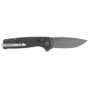 Ніж складаний SOG Terminus XR LTE Carbon/Graphite чорний/сірий