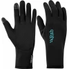 Рукавиці Rab Power Stretch Contact Glove Wmns для жінок Black чорні