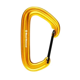 Карабін Black Diamond LiteWire Yellow жовтий