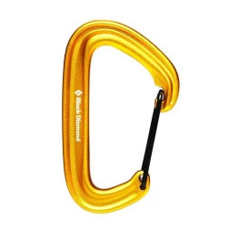 Карабін Black Diamond LiteWire Yellow жовтий