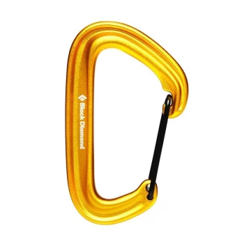 Карабін Black Diamond LiteWire Yellow жовтий