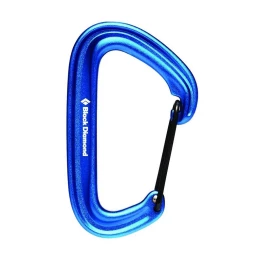 Карабін Black Diamond LiteWire Blue синій