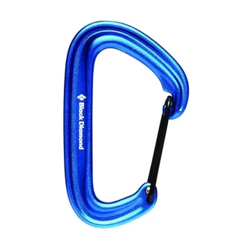 Карабін Black Diamond LiteWire Blue синій Карабін Black Diamond LiteWire Blue синій