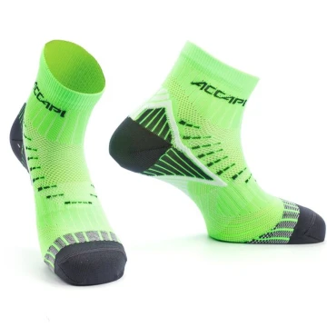 Термошкарпетки Accapi Running UltraLight чоловічі Green Fluo зелені