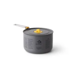 Каструля Sea to Summit Frontier UL Pot 1,3 L  Dark Gray темно-сіра