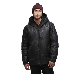Куртка Black Diamond M Belay Parka чоловіча Black чорна