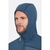 Фліс Rab Superflux Hoody чоловічий Tempest Blue синій