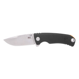 Ніж складаний SOG Tellus ATK Black/Blaze Orange чорний