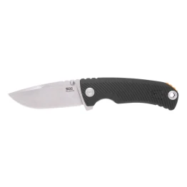Ніж складаний SOG Tellus ATK Black/Blaze Orange чорний