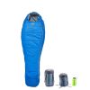 Спальний мішок Pinguin Mistral PFM (3/-3°C) унісекс Blue синій