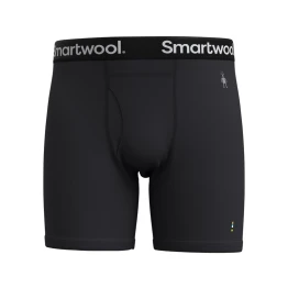 Труси Smartwool Men's Merino Boxer Brief Boxed чоловічі Black чорні