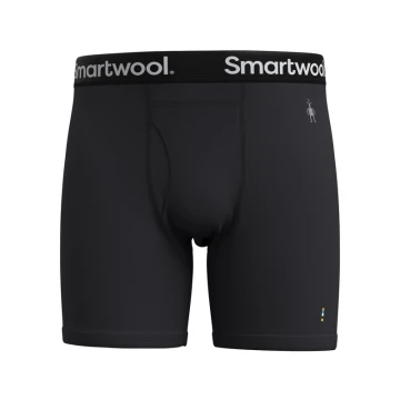 Труси Smartwool Men's Merino Boxer Brief Boxed чоловічі Black чорні