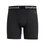 Труси Smartwool Men's Merino Boxer Brief Boxed чоловічі Black чорні