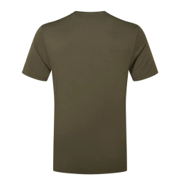Футболка Rab Mantle Outline Tee Army хакі чоловіча