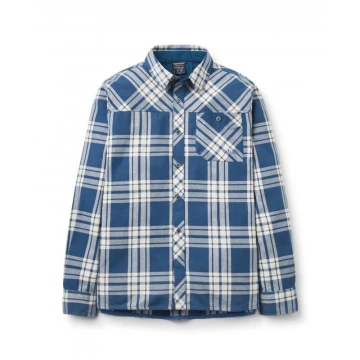 Сорочка Rab Boundary Shirt чоловіча Tempest Blue синя Сорочка Rab Boundary Shirt чоловіча Tempest Blue синя