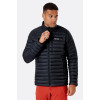 Куртка Rab Microlight Jacket чоловіча Black чорна