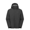 Куртка Rab Downpour Jacket чоловіча Black чорна
