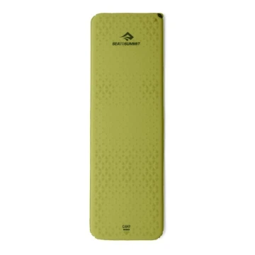 Самонадувний килимок Sea to Summit Camp Self Inflating Mat Large Rectangular Woodbine салатовий