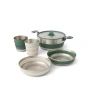 Набір посуду Sea to Summit Detour Stainless Steel One Pot Cook Set w/Sack з чохлом   
