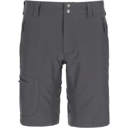 Шорти Rab Incline Light Shorts чоловічі Anthracite темно-сірі 