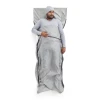 Вкладиш Sea to Summit Silk Blend Sleeping Bag Liner Pillow Sleeve Moonstruck Grey сірий