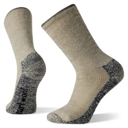 Шкарпетки Smartwool Classic Mountaineer Maximum Cushion Crew чоловічі Taupe бежеві