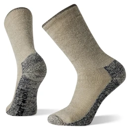 Шкарпетки Smartwool Classic Mountaineer Maximum Cushion Crew чоловічі Taupe бежеві
