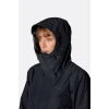 Куртка Rab Downpour Jacket Wmns жіноча Melba помаранчева
