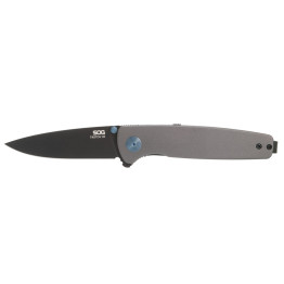 Ніж складаний SOG Twitch III Blue/Grey сірий/блакитний